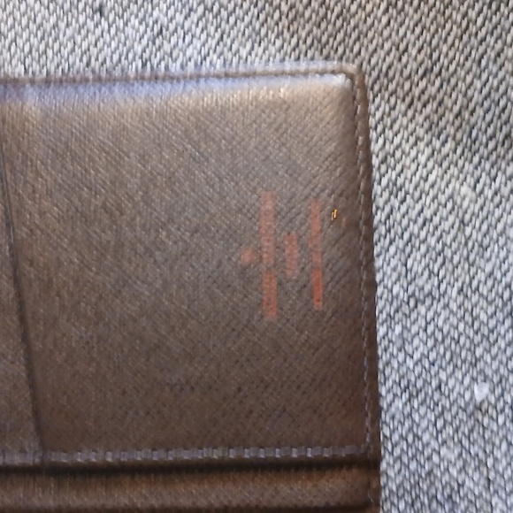 Authentic Louis Vuitton Damier Porte Feiulle Brazza - Picture 10 of 16